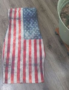 🍸Sexy Strapless American Flag Dress🍾